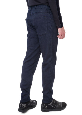 Синие зимние брюки Emporio Armani