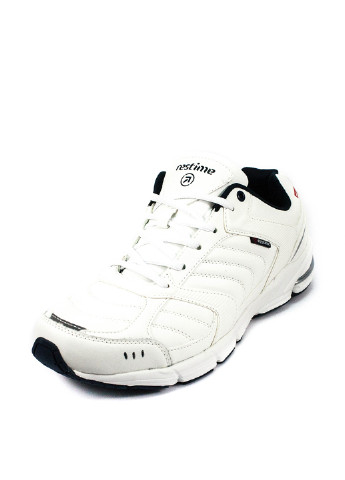 Белые демисезонные кроссовки Restime