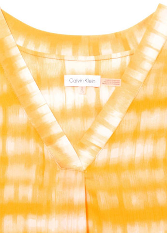 Помаранчева блуза Calvin Klein