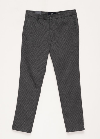Серые классические, кэжуал демисезонные прямые брюки Lerros