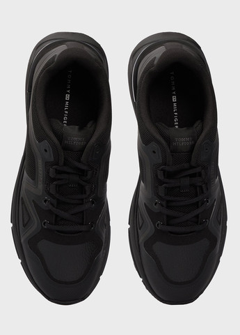 Чорні всесезон кросівки Tommy Hilfiger