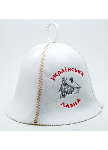 Шапка для сауны "Українська лазня" Универсальный Luxyart (254456062)
