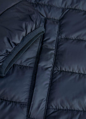 Темно-синя демісезонна куртка Jack & Jones