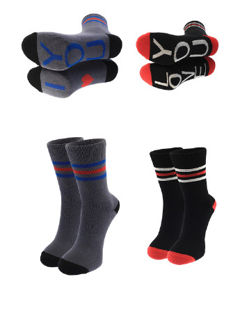 Шкарпетки (2 пари) Mo-Ko-Ko Socks (25064092)
