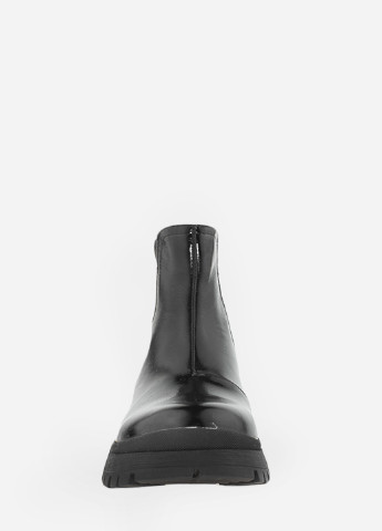 Осенние ботинки rhit196-1 черный Hitcher