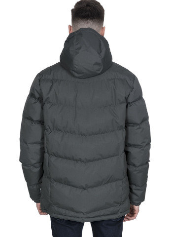 Серая зимняя куртка Trespass BLUSTERY - MALE PADDED JKT