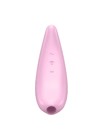 Потужний вакуумний кліторальний стимулятор Curvy 3+ Satisfyer (252297569)
