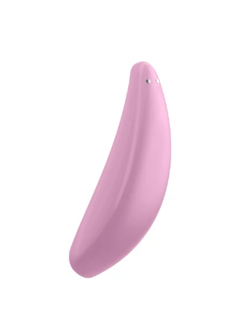 Потужний вакуумний кліторальний стимулятор Curvy 3+ Satisfyer (252297569)