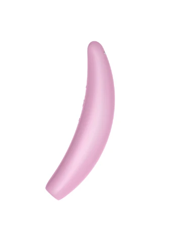 Потужний вакуумний кліторальний стимулятор Curvy 3+ Satisfyer (252297569)