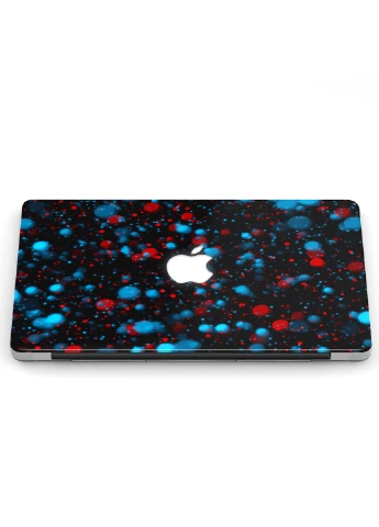 Чохол пластиковий для Apple MacBook Pro Retina 13 A1502 / А1425 Абстракція (Red ball bokeh abstraction) (6352-2803) MobiPrint (219124505)