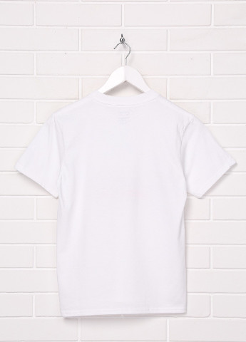 Біла літня футболка Gildan