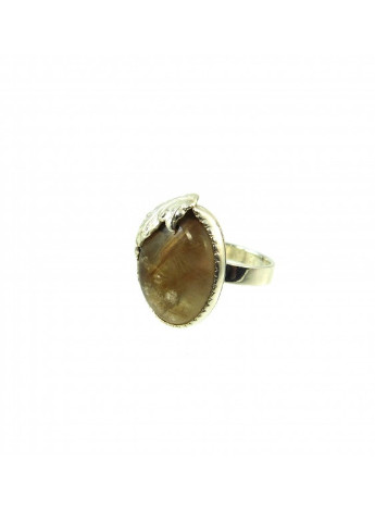 Эксклюзивное Рутиловый кварц, Серебро, 18 размер Fursa fashion кольцо (254288836)
