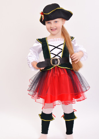 Маскарадный костюм Пиратка Зеленая DM SASHKA (247261595)