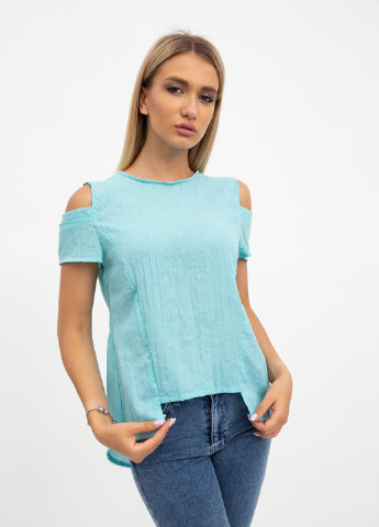 Мятная летняя блуза Kamomile