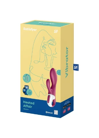 Вибратор кролик Heated Affair Satisfyer (254152316)