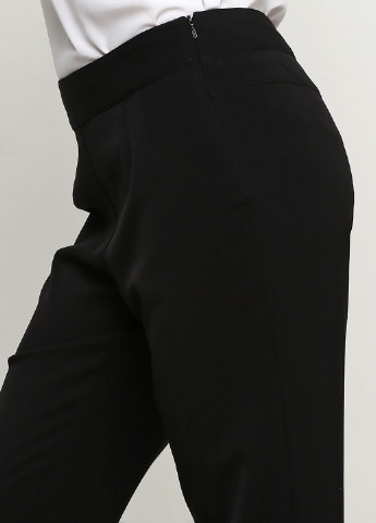 Черные кэжуал демисезонные брюки Elton