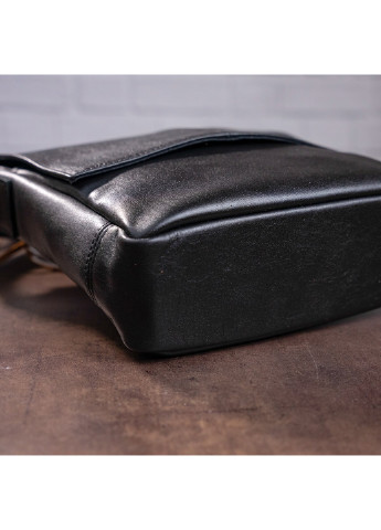 Мужская кожаная сумка 22х21х7,5 см Shvigel (252131372)