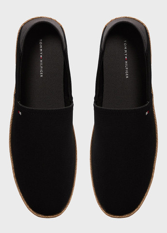 чорні еспадрилі Tommy Hilfiger колор блок (346698031)