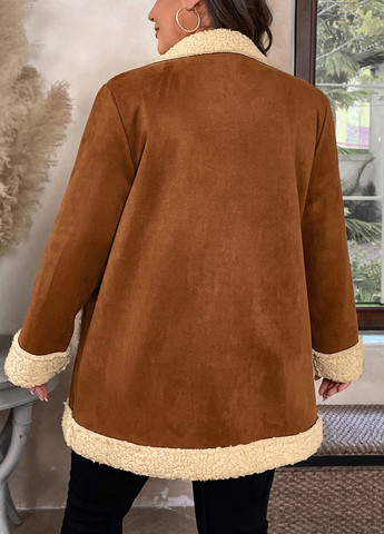 Охра зимня куртка куртка-піджак SHEIN