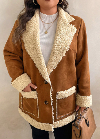 Охра зимня куртка куртка-піджак SHEIN