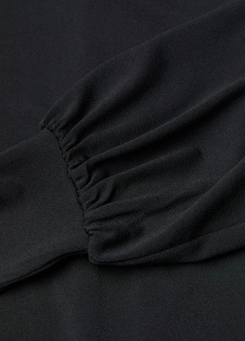 Чорна блуза H&M