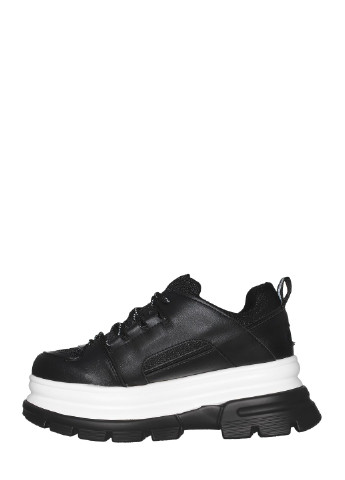 Чорні осінні кросівки 187-8 black Stilli