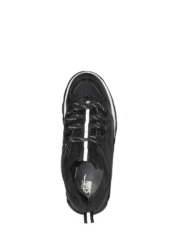 Черные демисезонные кроссовки 187-8 black Stilli