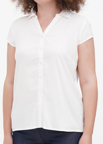 Молочная летняя блуза Collection L