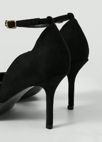 SHEIN Туфлі чорний з штучна замша, китай — демісезон (367018438)
