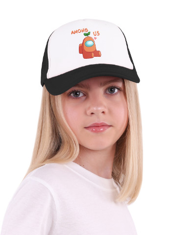 Кепка Тракер дитяча Амонг Ас Помаранчевий (Among Us Orange) (33404-2410) MobiPrint (220824540)