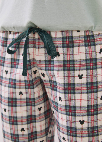 Комбінована всесезон піжама (лонгслів, штани) лонгслив + брюки Women'secret