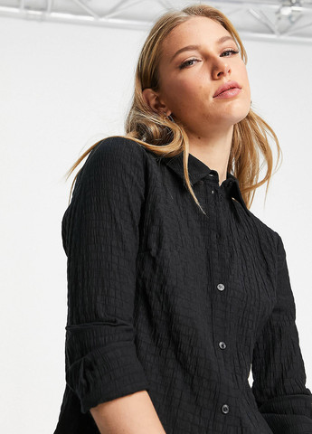 Чёрная блуза Topshop