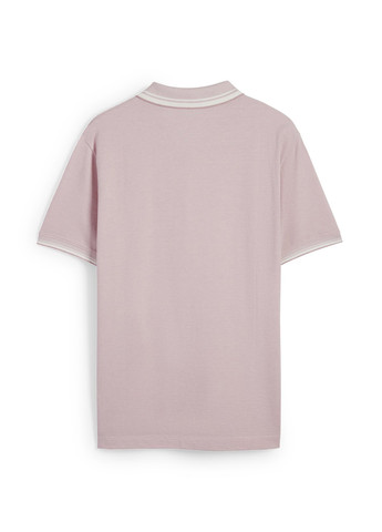 Лиловая футболка-поло для мужчин C&A однотонная