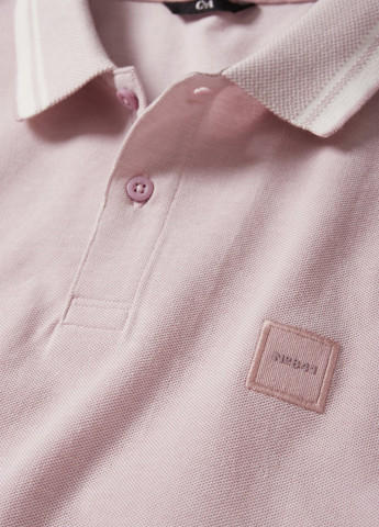 Лиловая футболка-поло для мужчин C&A однотонная