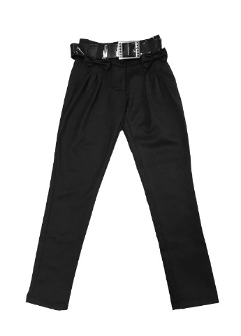 Черные классические демисезонные брюки Diren