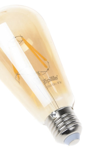 Лампа светодиодная (мат. золото) E27 LED 6W WW ST64 COG Brille (253965390)