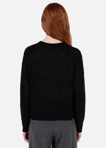 Черный демисезонный джемпер джемпер Colin's