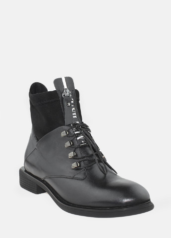 Осенние ботинки rs1298 черный Sothby's