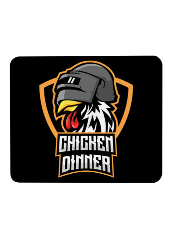 Коврик для мышки Пубг Пабг (Pubg) (25108-1186) 22х18 см MobiPrint (222995309)