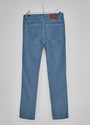 Голубые демисезонные прямые джинсы Quiksilver