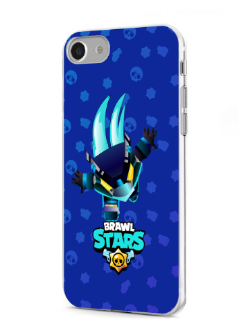 Чохол силіконовий Apple Iphone Xs Темний Ворон Бравл Старс (Dark Crow Brawl Stars) (8938-1706) MobiPrint (219558883)
