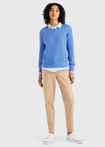 Блакитний демісезонний джемпер джемпер Tommy Hilfiger