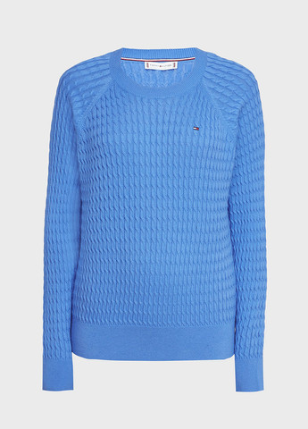 Блакитний демісезонний джемпер джемпер Tommy Hilfiger