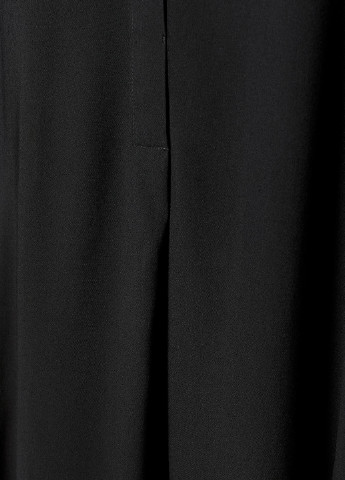 Чорна кежуал сукня H&M однотонна