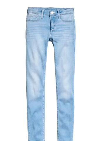 Светло-синие брюки H&M
