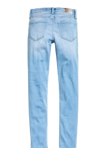 Светло-синие брюки H&M