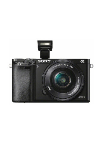 Системная фотокамера Sony alpha 6000 + объектив 16-50 + 55-210mm kit black (134769271)