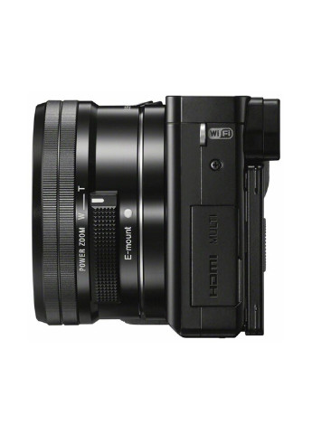 Системная фотокамера Sony alpha 6000 + объектив 16-50 + 55-210mm kit black (134769271)