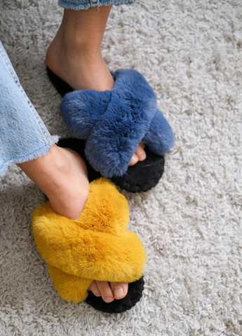Сине-желтые тапочки Family Story