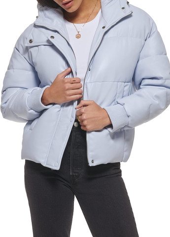 Голубая зимняя куртка Levi's